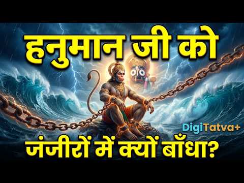 भगवान जगन्नाथ ने हनुमान जी को जंजीरों में क्यों बाँधा? 😱 | बेड़ी वाले हनुमान की सच्ची कथा
