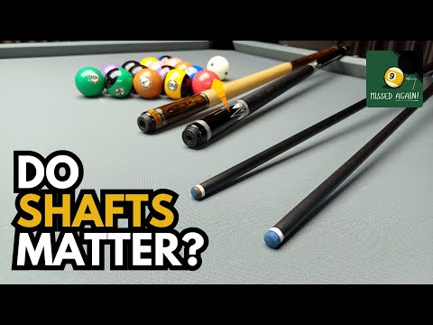 Do Low Deflection Shafts Help Advanced Beginners in Pool?
