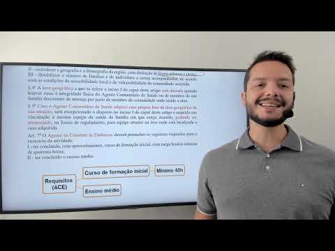 lei 11.350/2006 - Agentes comunitários de saúde e de combate às endemias -  02
