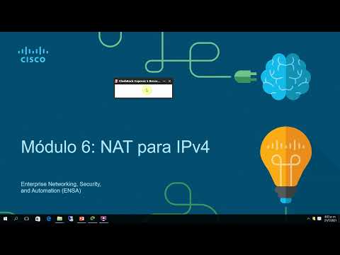 CCNA 3 v7 Modulo 6 NAT para IPv4 Nat dinámico parte 2