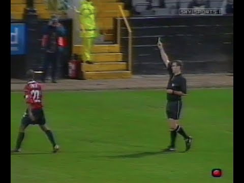 Swansea City v Southend United 13th December 2003 - Division 3 - Shrimpers win with 8 - Highlights