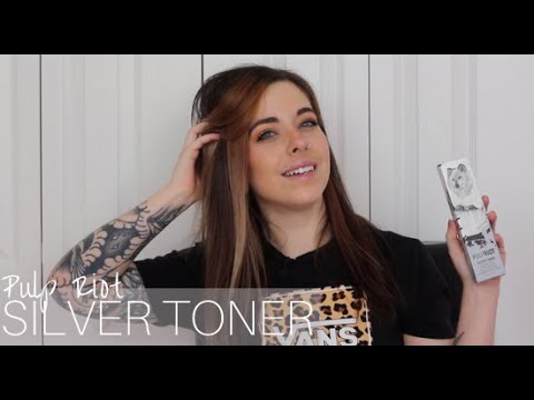 Pulp Riot Silver Toner | Silver Grey Hair Color Formula