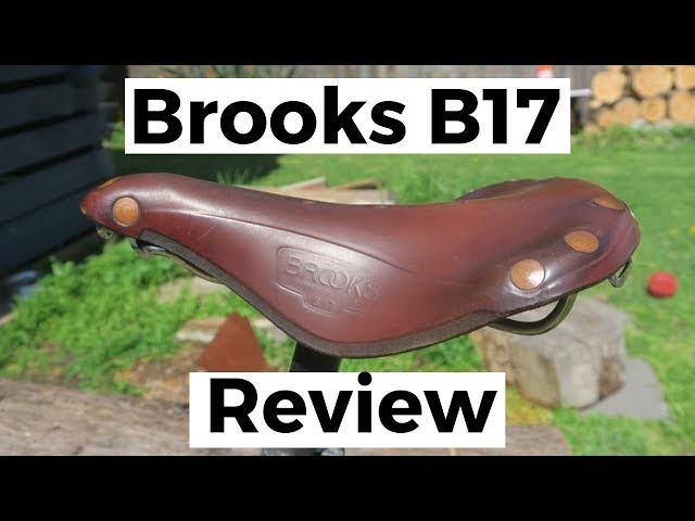 Видео о Седло Brooks B17 Short (Black)
