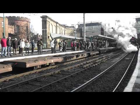 92015 | 4S43 Daventry - Mossend "Tesco Express" at Carlisle (28/01/12)