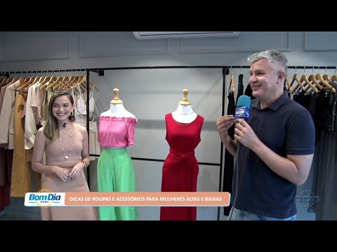 Dicas de roupas e acessórios para mulheres altas e baixas 14 09 2022