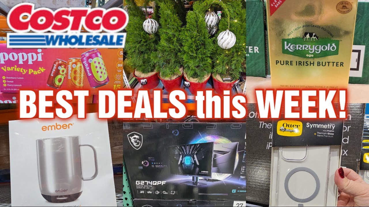 🛒COSTCO 35 of the BEST DEALS this WEEK for NOVEMBER/DECEMBER 2024! SAVINGS YOU NEED to SEE!✨️(11/26)