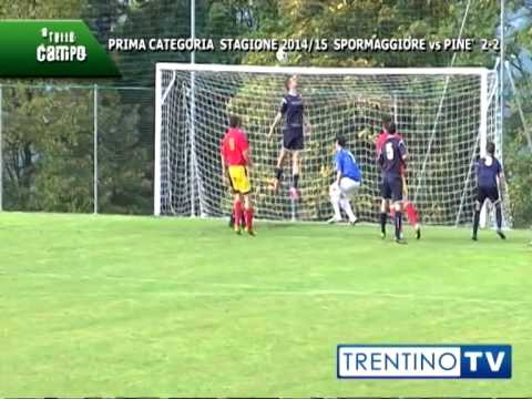 A TUTTO CAMPO: Spormaggiore - Piné stagione 2014/2015
