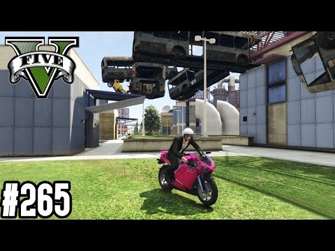 PARKOUR DURCH HUMANE LABS - LEVEL ASIAN!! (+DOWNLOAD) | GTA V - CUSTOM MAP RENNEN