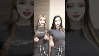 2人とも大きい！ #tiktok #ギャル #ライブ配信 #dance #美女 #かわいい #バズりたい #いいね #可愛い #バズれ