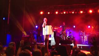 The Fray - Maps Part 2 (Live At GSU)