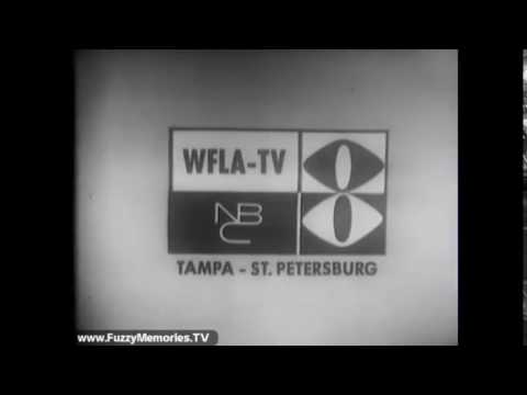 WFLA TV ch 8 TAMPA STATION ID FROM 1965