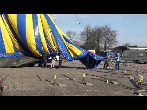 Circus Sijm #1 | Transport & Opbouw | Build up | Aufbau | Montage du Cirque