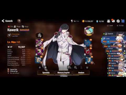 [Epic Seven] Showcasing Kawerik