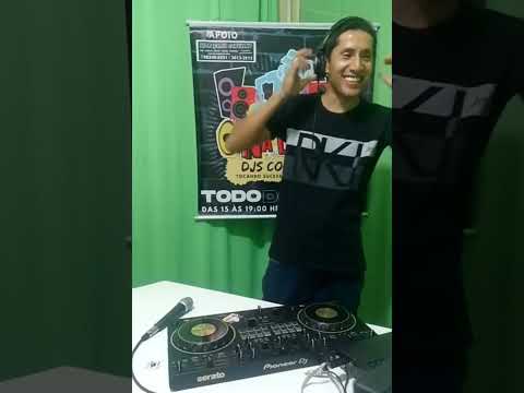 NON STOP 2025 DJ ROBSON VIDAL FEAT DJ ADILSON LOPES NO PROGRAMA SOM NA CAIXA!!!