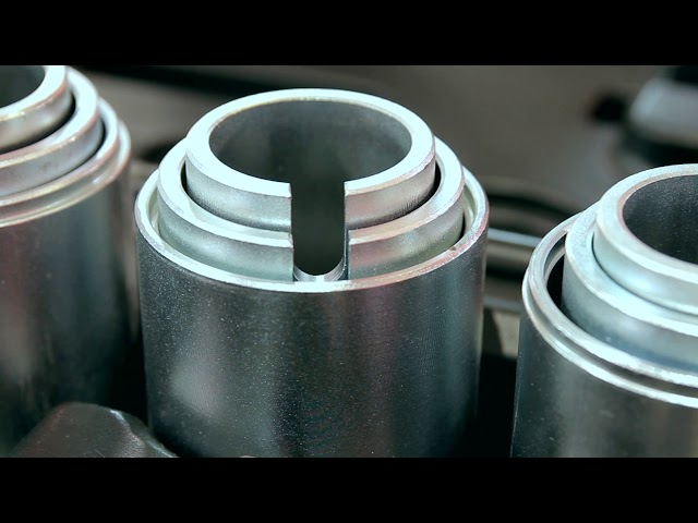 Video Teaser für KS TOOLS 700.1550 Druck- und Zughülsen Satz 37-tlg.