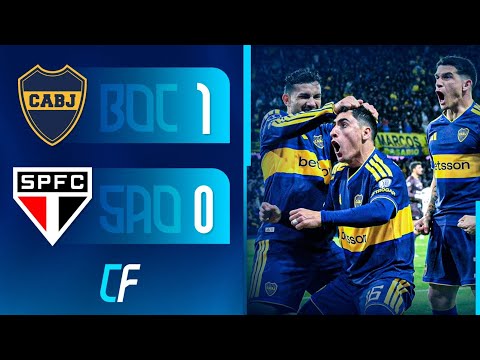 ✅ BOCA le GANÓ 1-0 al SAN PABLO por la IDA de CUARTOS de FINAL de la COPA SUDAMERICANA
