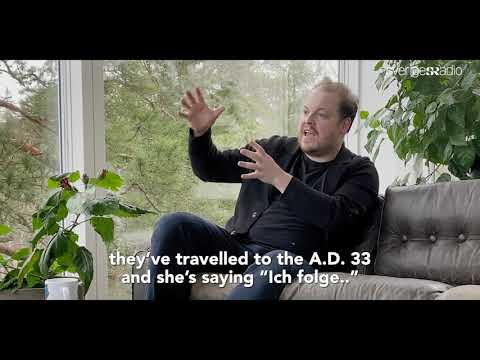 A conversation on Bach: St John Passion