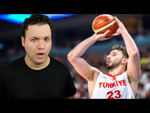 Alperen Sengun Triple-Double Turkey vs Poland FIBA EuroBasket - REACTION!