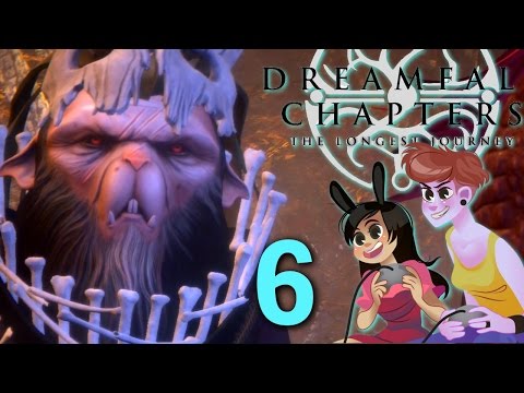 Dreamfall Chapters Book 4 - 2 Girls 1 Let's Play Part 6: Purple Mountains