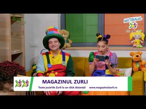 Un Joc pe zi - Ghiceste cuvantul! (Matinalul Zurli)