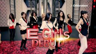 Celebration!(TV CM) /  E-Girls