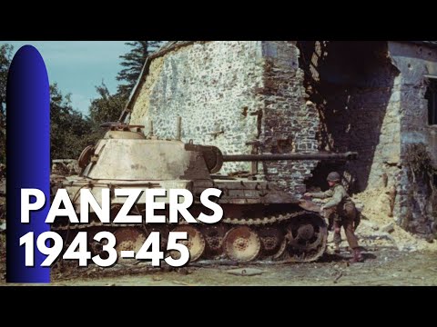 WW2 - Panzer Divisions 1943-45