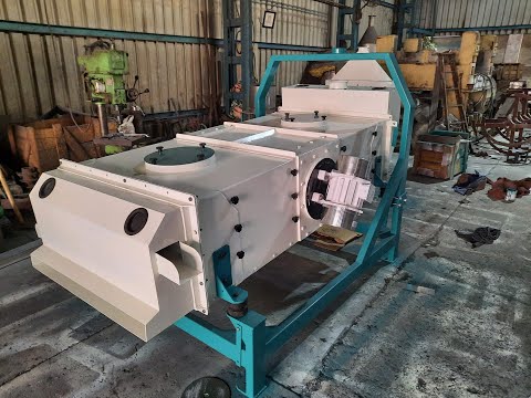 Vibro Mtr Separator Machine