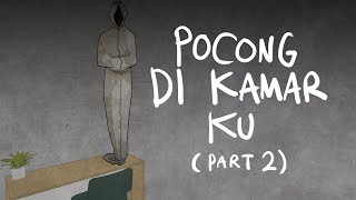 Download lagu Pocong in My Room (Part 2) - Gloomy Sunday Club Horror Animation Ghost Cartoon mp3