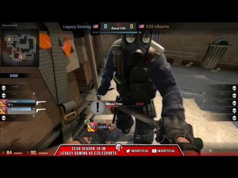 Legacy Gaming vs EZG eSports