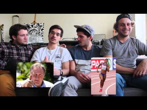 Portrait Bûche - À L'Eau