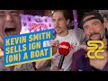 Kevin Smith Tries To Sell IGN A Boat Comic Con 2023