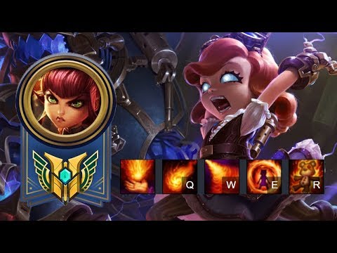 Annie Montage S9 - MID LANE