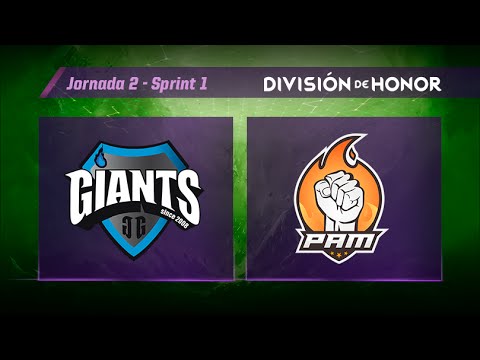 [Exclusivo] Giants Underdoges  vs PAM - #LoLHonor - Jornada 2 - Temporada 9