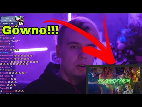 Mandzio reakcja na piosenkę ekipy-(ZAEBYŚCIE) #32