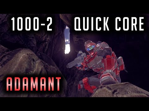 1000-2 Quick Core on Adamant + A New Unseen Jump - Halo 5 Warzone