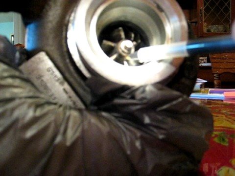 theSAABguy: A Blown Garrett GT-17 SAAB 9-5 Turbocharger