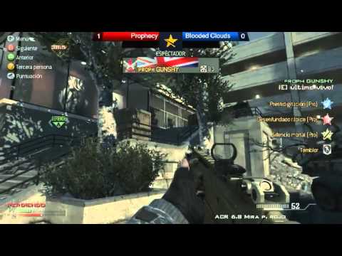 Dreamhack Valencia : Prophecy vs Blooded Clouds : LBR7 - Map 2 (English Comms)