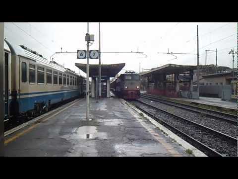 E655.172 sul MRV 57410 Frosinone - Cuneo, in partenza da Roma Tuscolana