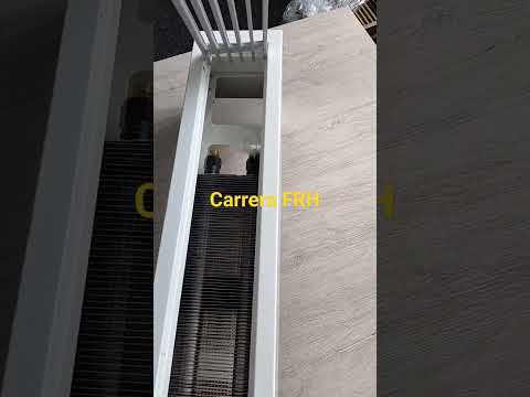 Підлоговий конвектор Carrera FRH білий