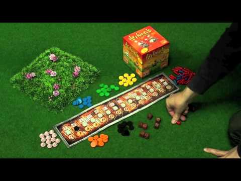 Heckmeck Barbecue - Instructions (German)