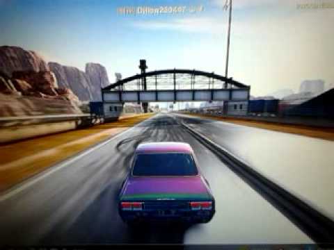 Forza 4 My 71 Skyline Running 8.7s