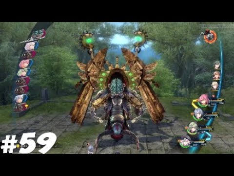 Ray play Trails of Cold Steel 4 #59: Ursula Road 3. Hunt quest Bennu Nucleus.