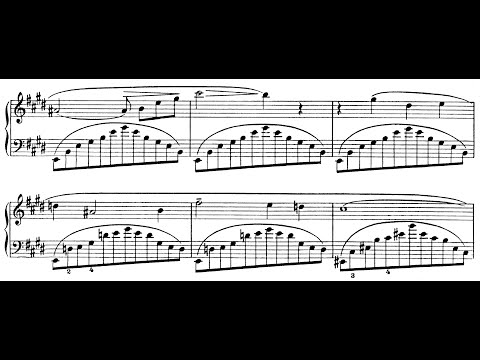 Sergei Bortkiewicz - Piano Sonata No. 1 in B Major Op. 9 (Somero)