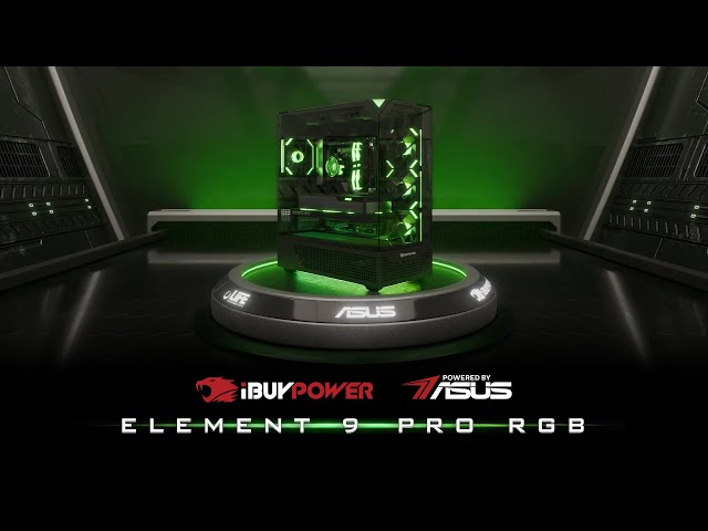 IBUYPOWER Legend Magno X Pro AMD Ryzen 7 9800X3D 32GB 1TB SSD RTX 5080 Windows 11 Wi-Fi 5 video