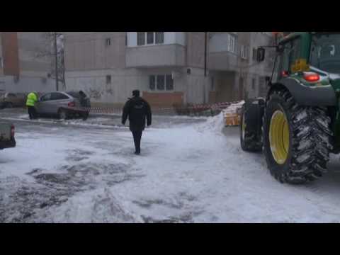 10.01.2017 / Știre Etv - ACOPERIȘ ZBURAT DE VÂNT!