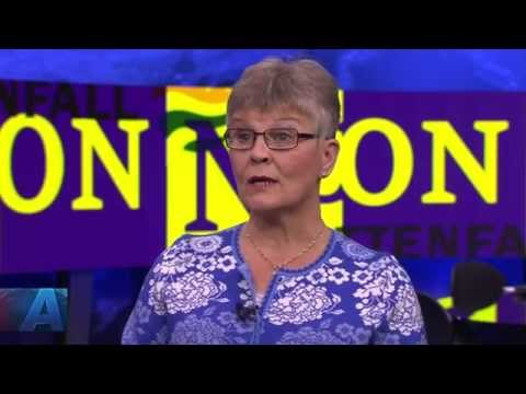 Maud Olofsson vägrar svara på fråga om Nuon-affären: SVT Aktuellt