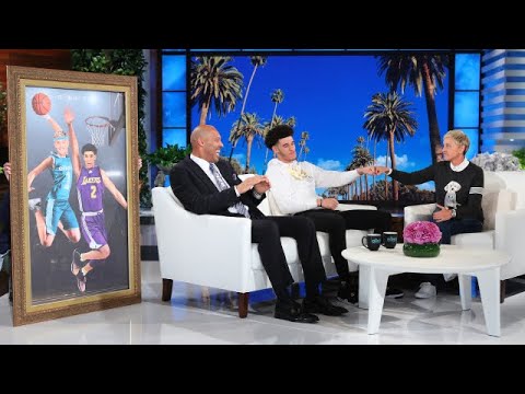 L.A.レイカーズのルーキーのロンゾ・ボールとパパのLaVarは、真実であることについて話しています。 (L.A. Lakers Rookie Lonzo Ball and Dad LaVar Talk About Being True )