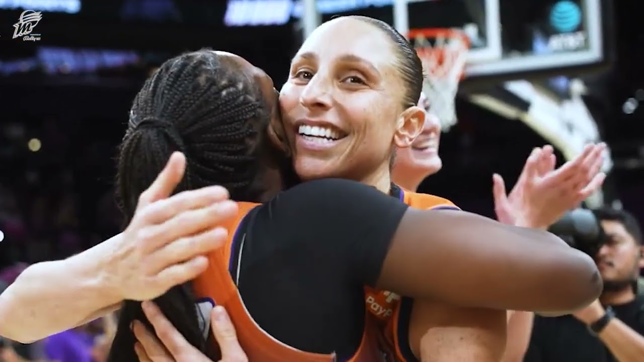 Phoenix Mercury Diana Taurasi Ring of Honor announcement