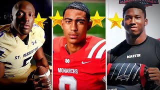 What REALLY Happened to the Only 16 Perfect Rated College Football Recruits EVER.? (1.000 or BETTER)