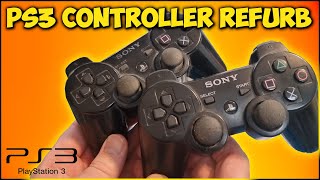 Saving PS3 controllers from the scrap heap!